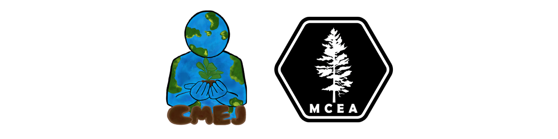 logos of M C E A and C M E J 