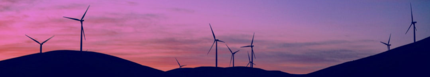 Wind Turbines on a hill