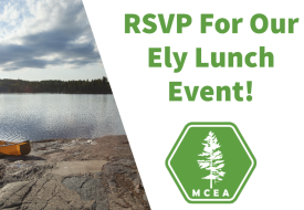 RSVP for out Ely Lunch Event